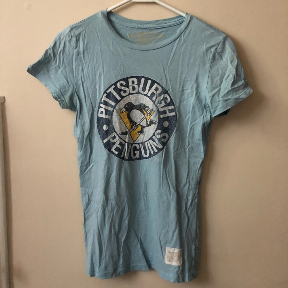 Blue Pittsburgh Penguins t-shirt